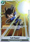 Image for Full Power! (Tournament Pack 06) (Tournament and Championship Promos) (FB05-071) - Dragon Ball Super: Fusion World