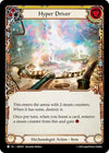 Image for Hyper Driver (Yellow) (Armory Deck: Maxx Nitro) (AMX023) - Flesh and Blood TCG