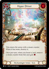 Image for Hyper Driver (Blue) (Armory Deck: Maxx Nitro) (AMX027) - Flesh and Blood TCG