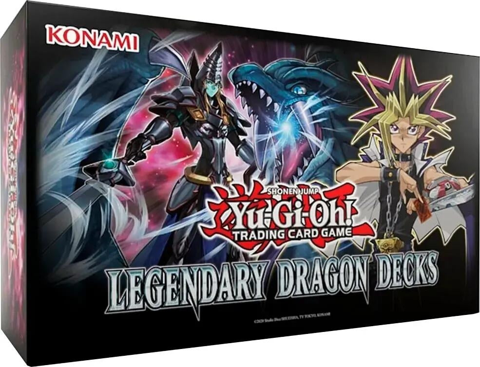 Image for Legendary Dragon Decks Collector's Set (2020 Date Reprint) - YuGiOh