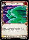 Image for Zero to Fifty (Red) (Armory Deck: Maxx Nitro) (AMX015) - Flesh and Blood TCG
