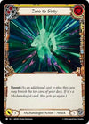 Image for Zero to Sixty (Yellow) (Armory Deck: Maxx Nitro) (AMX021) - Flesh and Blood TCG