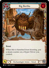 Image for Big Bertha (Blue) (Armory Deck: Maxx Nitro) (AMX024) - Flesh and Blood TCG