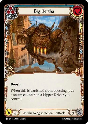 Image for Big Bertha (Blue) (Armory Deck: Maxx Nitro) (AMX024) - Flesh and Blood TCG