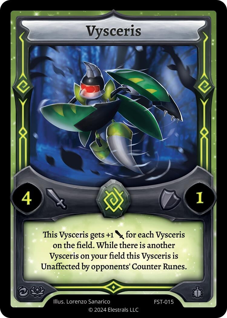 Image for Vysceris (Divine Champions: Firestorm) (FST-015) - Elestrals