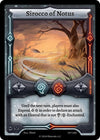 Image for Sirocco of Notus (Divine Champions: Firestorm) (FST-090) - Elestrals