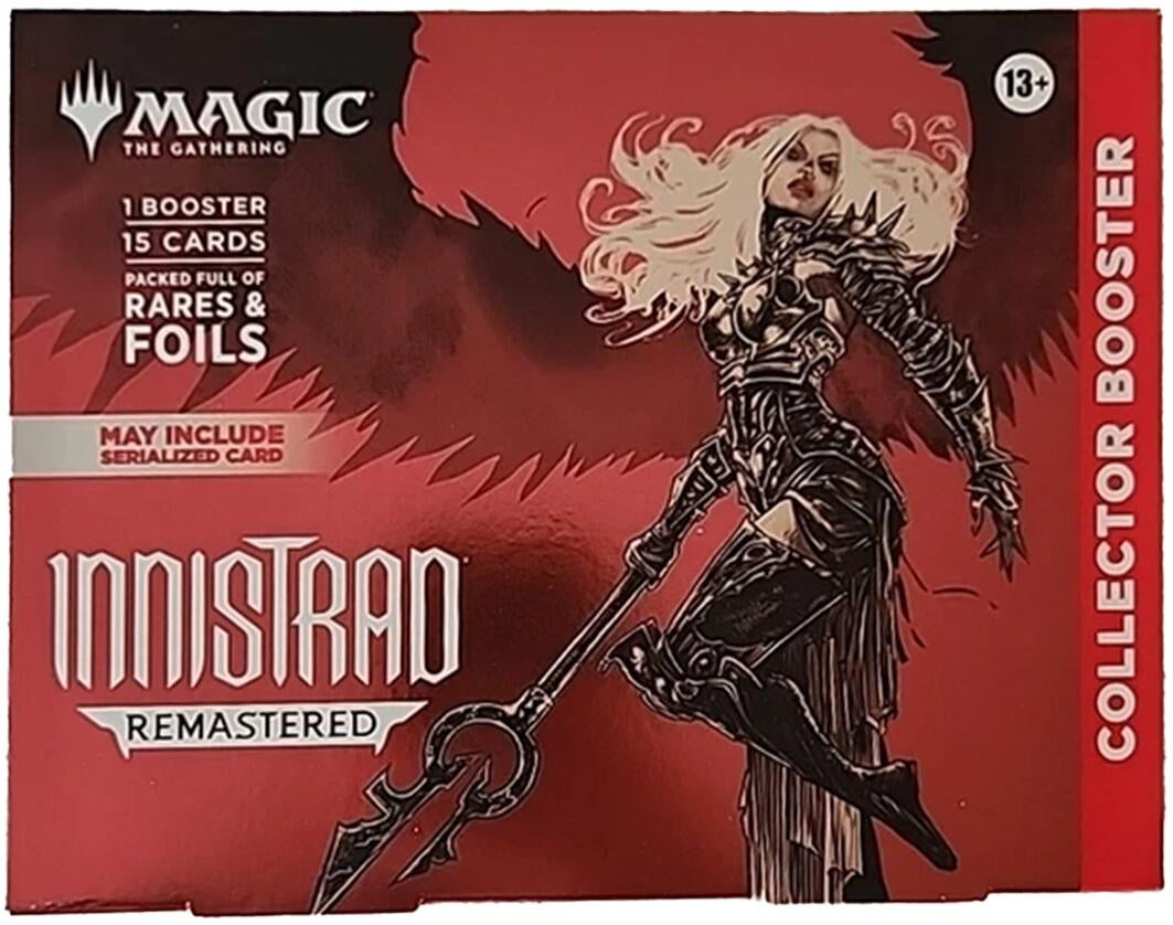 Image for Innistrad Remastered - Omega Collector Booster - Magic: The Gathering
