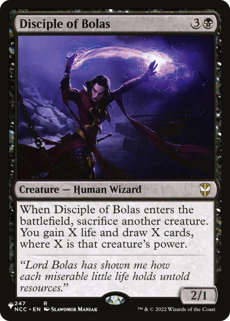 Image for Disciple of Bolas (The List Reprints) (247) - Magic: The Gathering