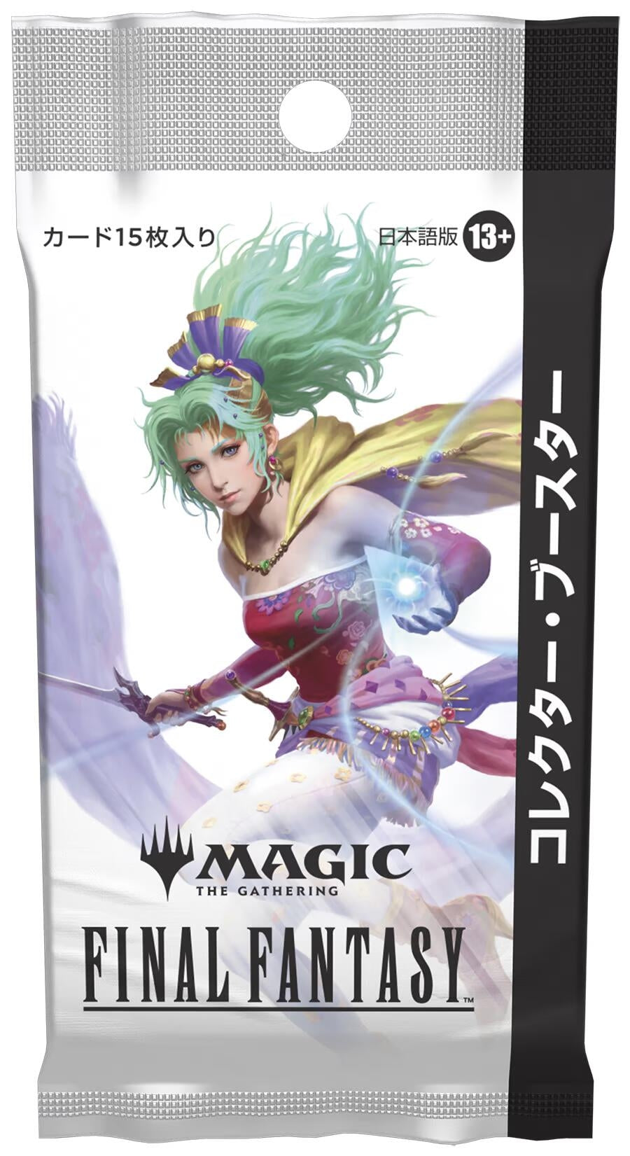 Image for Universes Beyond: FINAL FANTASY - Collector Booster Pack (Japanese) - Magic: The Gathering