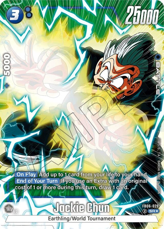 Image for Jackie Chun (Alternate Art) (Rivals Clash) (FB06-029) - Dragon Ball Super: Fusion World