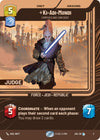 Image for Ki-Adi-Mundi - Composed and Confident (Judge Promos) (2) - Star Wars: Unlimited