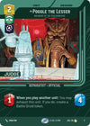 Image for Poggle the Lesser - Archduke of the Stalgasin Hive (Judge Promos) (3) - Star Wars: Unlimited