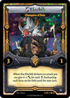 Image for Elechik - Champion of Zeus (Serialized) (Divine Champions: Firestorm Starter Decks) (/99) - Elestrals