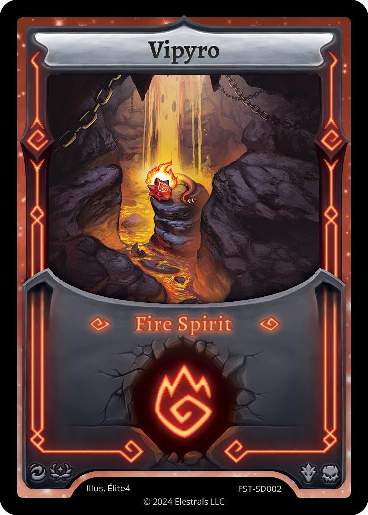 Image for Vipyro (Divine Champions: Firestorm Starter Decks) (FST-SD002) - Elestrals