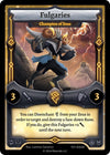 Image for Fulgaries - Champion of Zeus (Divine Champions: Firestorm Starter Decks) (FST-SD038) - Elestrals