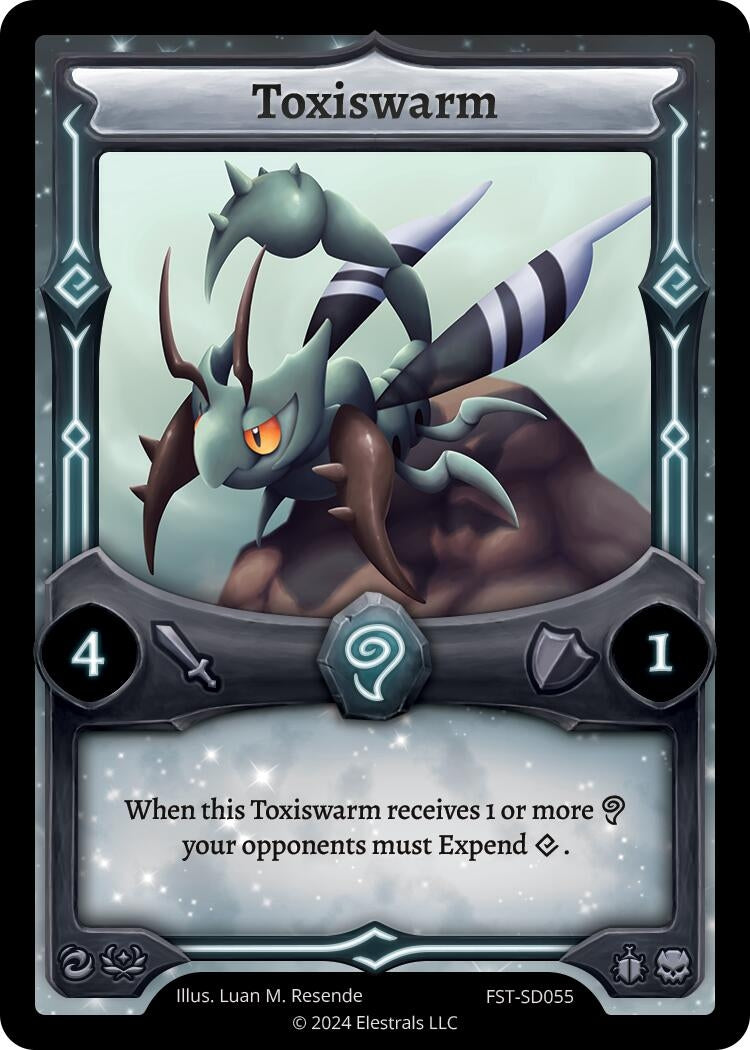 Image for Toxiswarm (Divine Champions: Firestorm Starter Decks) (FST-SD055) - Elestrals
