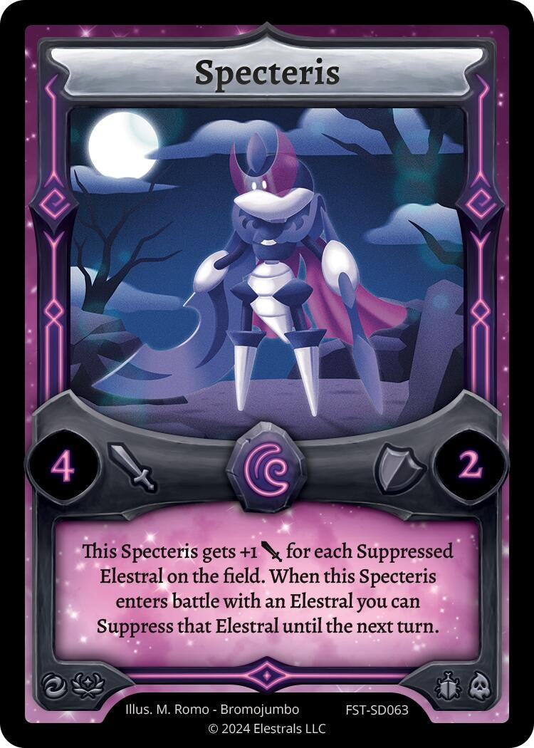Image for Specteris (Divine Champions: Firestorm Starter Decks) (FST-SD063) - Elestrals