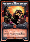 Image for Don't Poke the Bear! (Divine Champions: Firestorm Starter Decks) (FST-SD070) - Elestrals