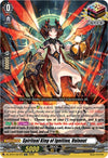 Image for Spiritual King of Ignition, Valnout (DZ-BT07: Moon Fangs & Cerulean Blaze) (DZ-BT07/027EN) - Cardfight Vanguard