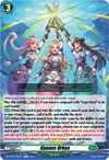 Image for Kyanos Orkos (DZ-BT07: Moon Fangs & Cerulean Blaze) (DZ-BT07/090EN) - Cardfight Vanguard
