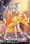 Image for Trailing Notes, Reverbera (SR) (DZ-BT07: Moon Fangs & Cerulean Blaze) (DZ-BT07/SR42EN) - Cardfight Vanguard