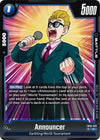 Image for Announcer (Rivals Clash) (FB06-026) - Dragon Ball Super: Fusion World