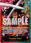 Image for Kouzuki Oden (SPR) (Extra Booster: Anime 25th Collection) (EB01-001) - One Piece Card Game