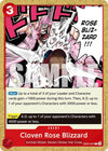 Image for Cloven Rose Blizzard (Extra Booster: Anime 25th Collection) (EB02-007) - One Piece Card Game