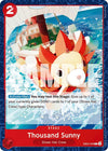 Image for Thousand Sunny (Extra Booster: Anime 25th Collection) (EB02-009) - One Piece Card Game