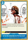 Image for And That's When Somebody Makes Fun of Their Friend's Dream!!!! (Extra Booster: Anime 25th Collection) (EB02-030) - One Piece Card Game