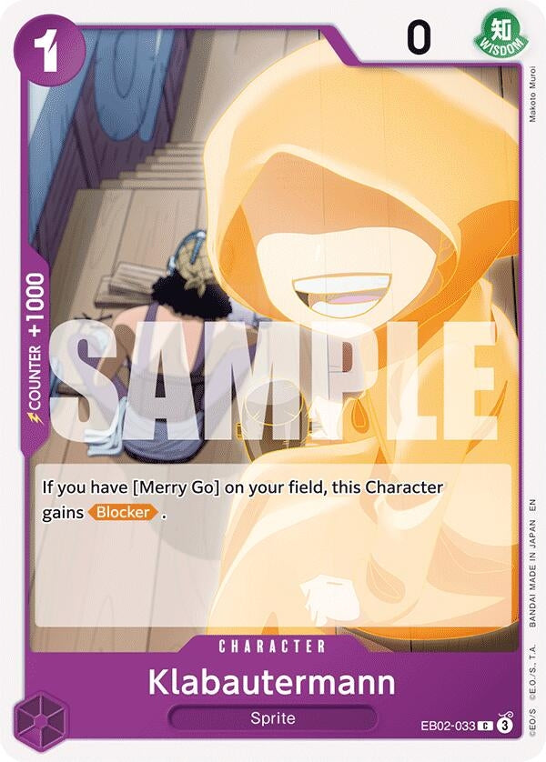 Image for Klabautermann (Extra Booster: Anime 25th Collection) (EB02-033) - One Piece Card Game
