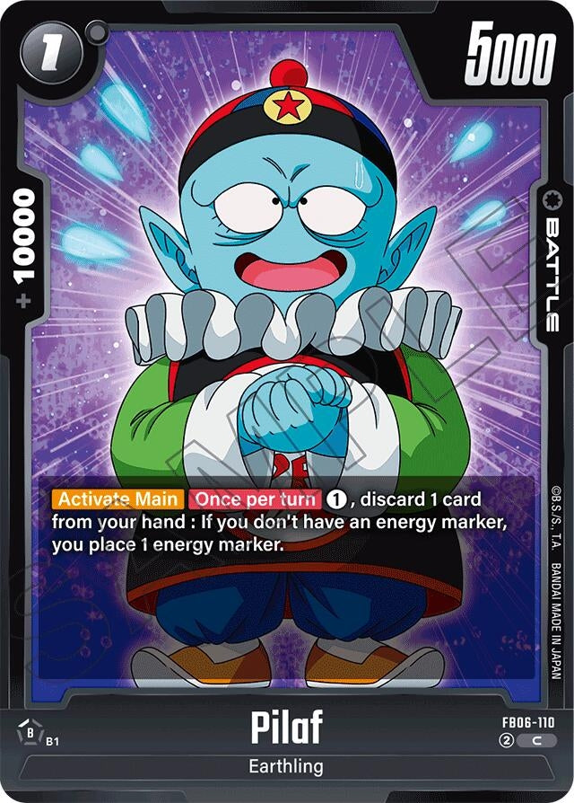 Image for Pilaf (Rivals Clash) (FB06-110) - Dragon Ball Super: Fusion World