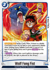 Image for Wolf Fang Fist (Rivals Clash Release Event Cards) (FB06-047) - Dragon Ball Super: Fusion World