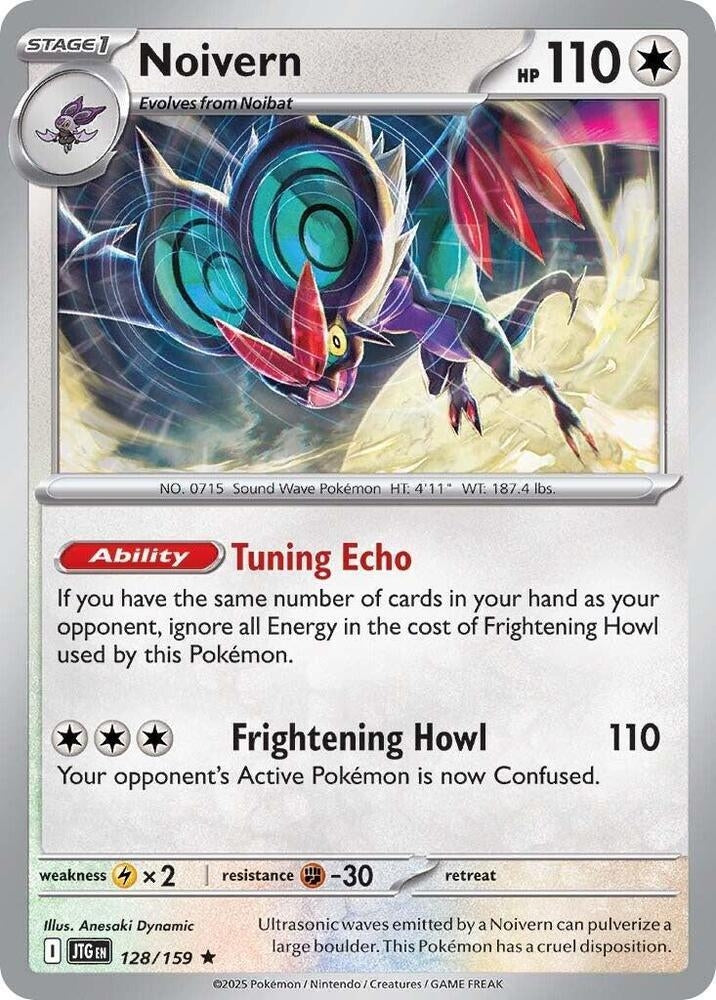 Image for Noivern (Deck Exclusives) (128/159) - Pokemon