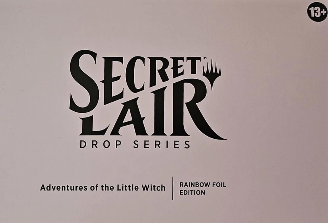 Image for Secret Lair Drop: Adventures of the Little Witch - Rainbow Foil Edition - Magic: The Gathering