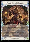 Image for Valda, Seismic Impact - HER135 (Flesh and Blood: Promo Cards) (HER135) - Flesh and Blood TCG