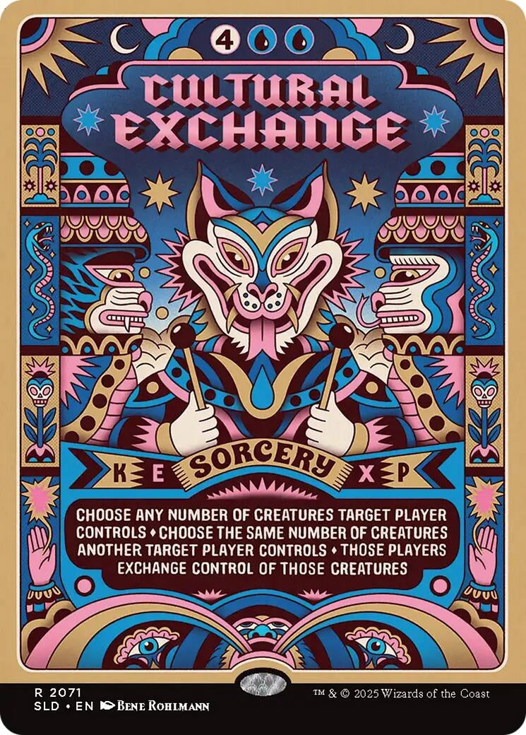 Image for Cultural Exchange (Secret Lair Drop Series) (2071) - Magic: The Gathering