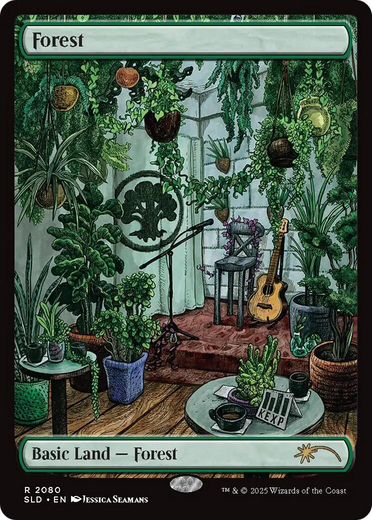 Image for Forest (2080) (Secret Lair Drop Series) (2080) - Magic: The Gathering