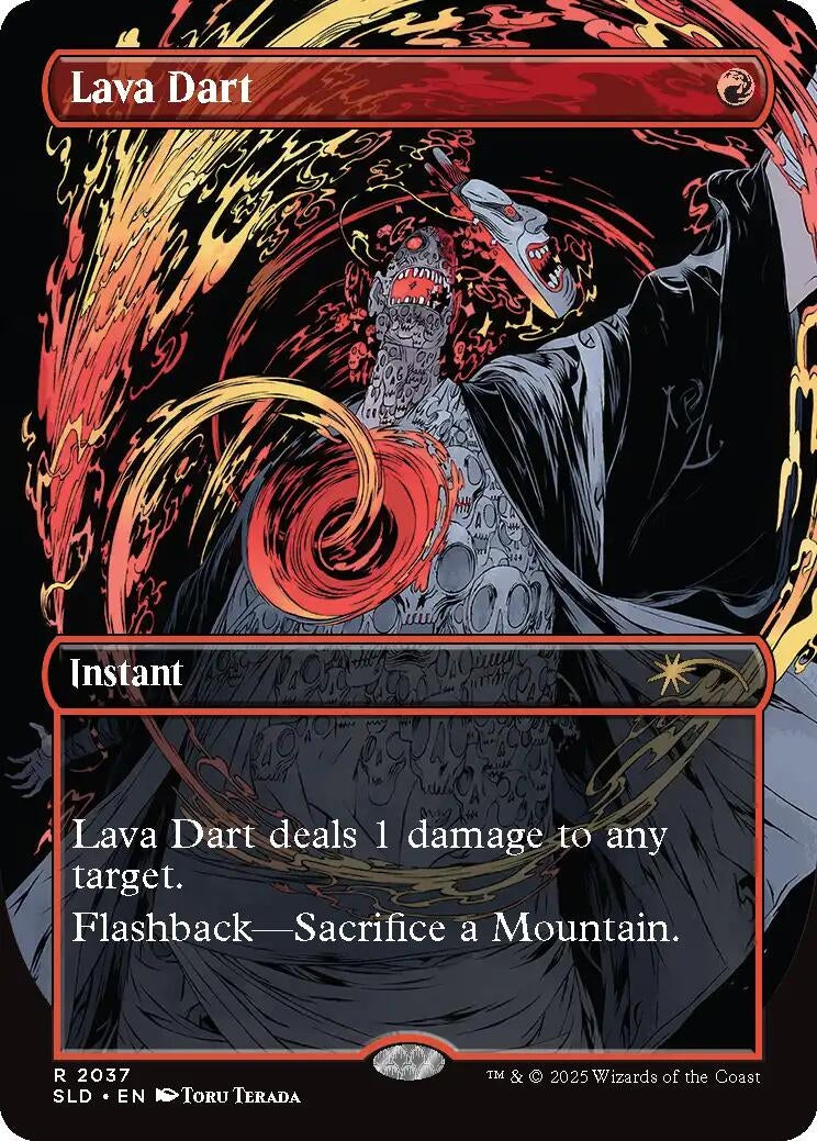 Image for Lava Dart (Secret Lair Drop Series) (2037) - Magic: The Gathering