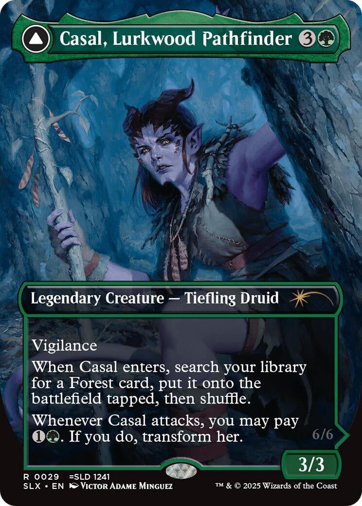 Image for Casal, Lurkwood Pathfinder (SLX Cards) (29) - Magic: The Gathering