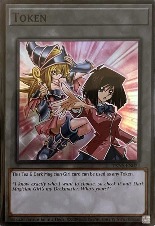 Image for Token: Tea & Dark Magician Girl (Alliance Insight) (TKN5-EN022) - YuGiOh