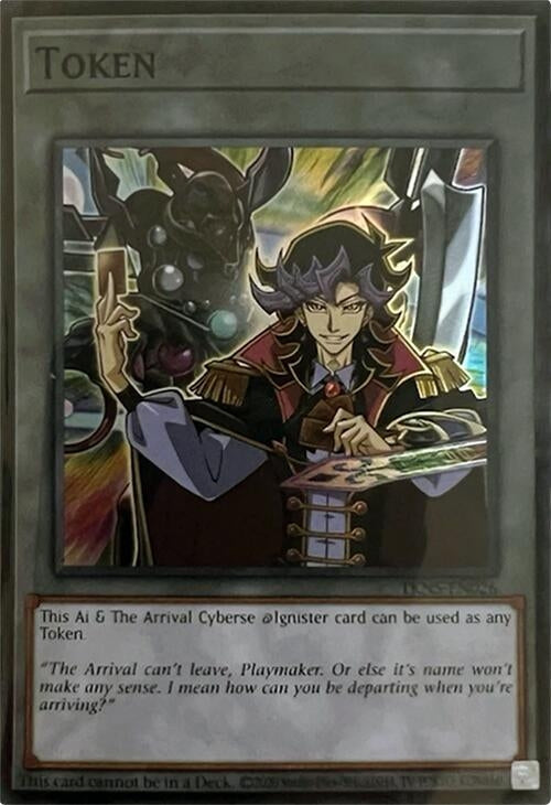 Image for Token: Ai & The Arrival Cyberse @Ignister (Alliance Insight) (TKN5-EN026) - YuGiOh
