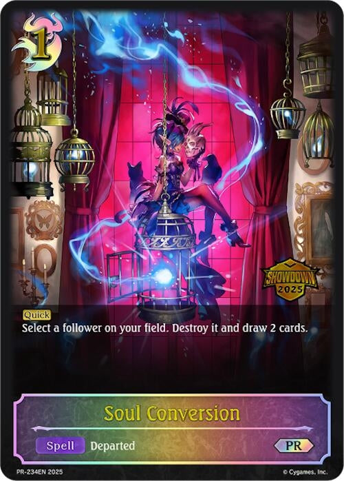 Image for Soul Conversion (PR-234EN) (Shadowverse: Evolve Promo Cards) (PR-234EN) - Shadowverse: Evolve