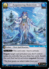 Image for Acquiescing Rejection (Promotional Cards) (030) - Grand Archive TCG