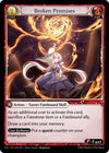 Image for Broken Promises (Promotional Cards) (036) - Grand Archive TCG