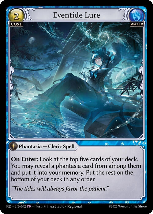 Image for Eventide Lure (Promotional Cards) (042) - Grand Archive TCG