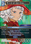 Image for Witch of the Fens (World Champion Decks 2024) (W24-005/23-104H) - Final Fantasy TCG