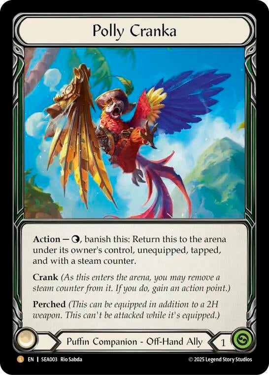 Image for Polly Cranka (High Seas) (SEA003) - Flesh and Blood TCG