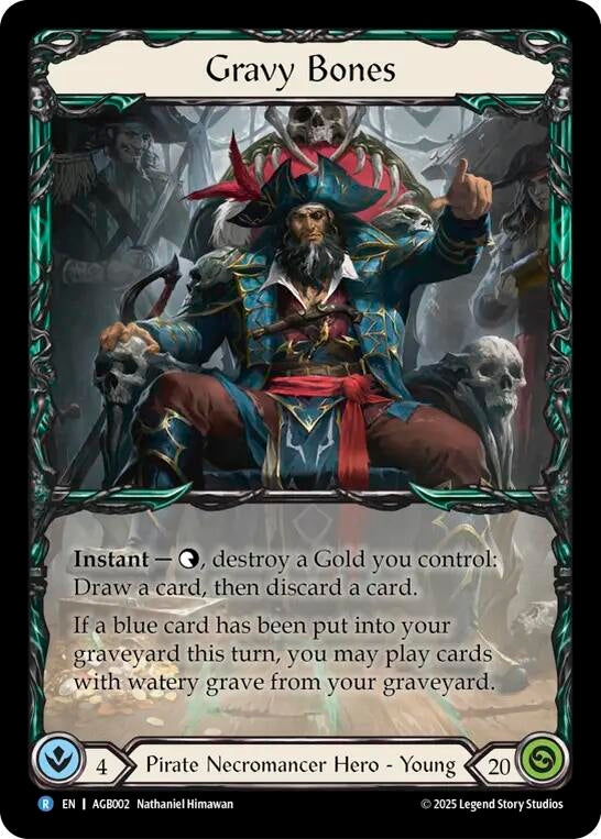 Image for Gravy Bones (Armory Deck: Gravy Bones) (AGB002) - Flesh and Blood TCG