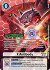 Image for X Antibody (Evolution Cup 2025 Vol. 1) (BT9-109 U) [X Record] - Digimon Card Game